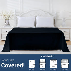 CULVE durable microfiber resists tears and pilling for long-lasting guest bedding.