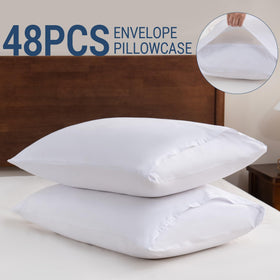 CULVE durable stitching even hem long-lasting pillow coverage.