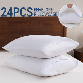 CULVE easy-care pillowcases machine washable and tumble dry friendly.