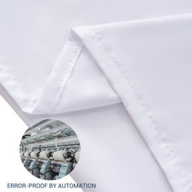 CULVE hotel-quality pillowcase withstands frequent washing in busy properties.