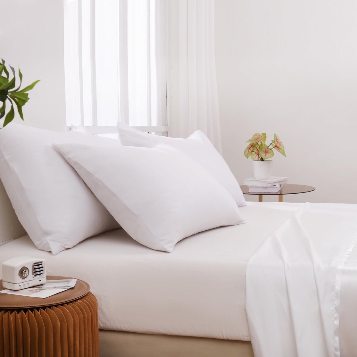 CULVE OEKO-TEX certified hypoallergenic fabric for skin-friendly comfort.