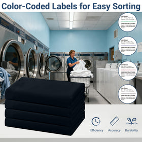 CULVE OEKO-TEX certified softness supports skin-friendly comfort in busy properties.