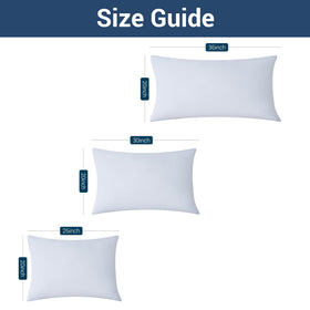 CULVE pillow unboxing and fluffing tips demonstrate easy puffing to full volume.