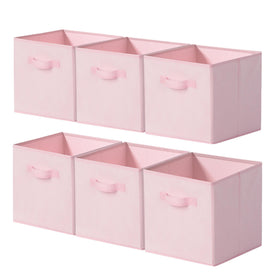 Cupic Cupid 11x11 storage cube with open front handles for easy access.