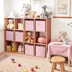 Cupic Cupid 11x11 storage cube with sturdy handles for effortless pulling.