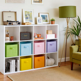 Cupic Cupid 6-pack ideal for storing toys, clothes, and books.
