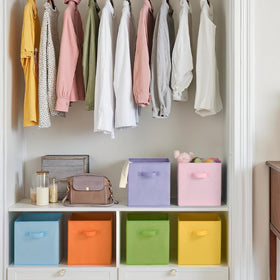Cupic Cupid fits most cube organizers keeping spaces neat and cohesive.