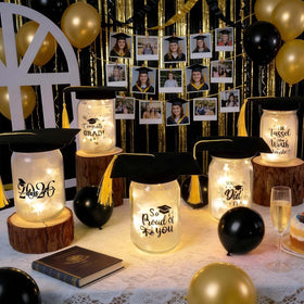 CUPLOOV versatile graduation decor for dessert tables and guest tables