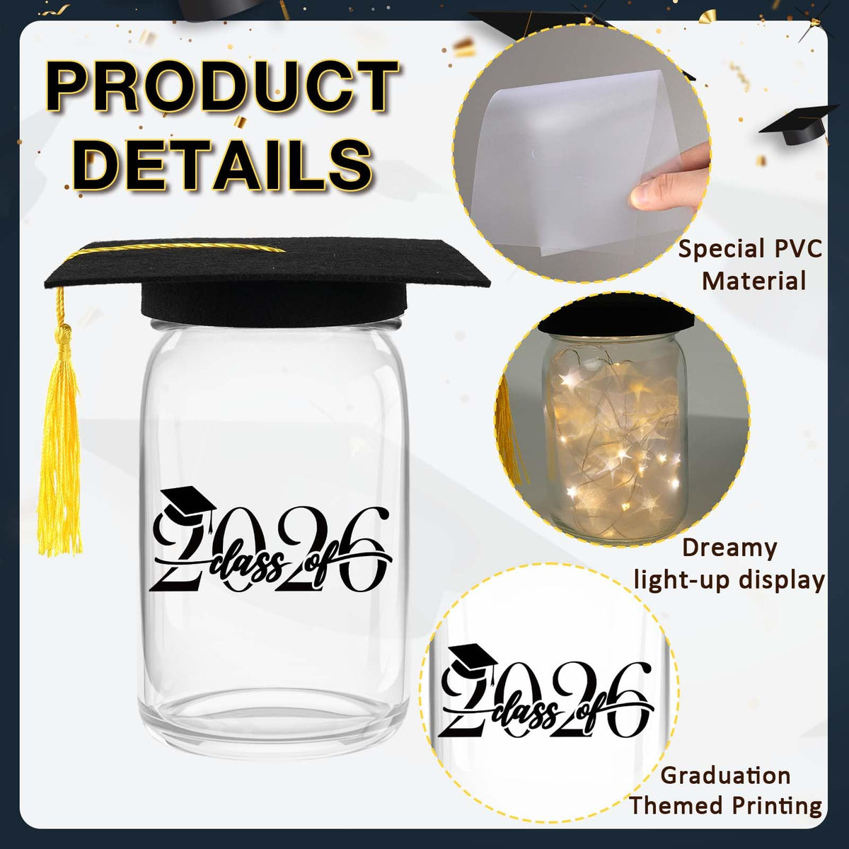 CUPLOOV PVC starlight paper sheets enhance the printed designs