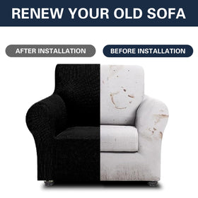 Cupuamon couch cover available in multiple colors for any theme