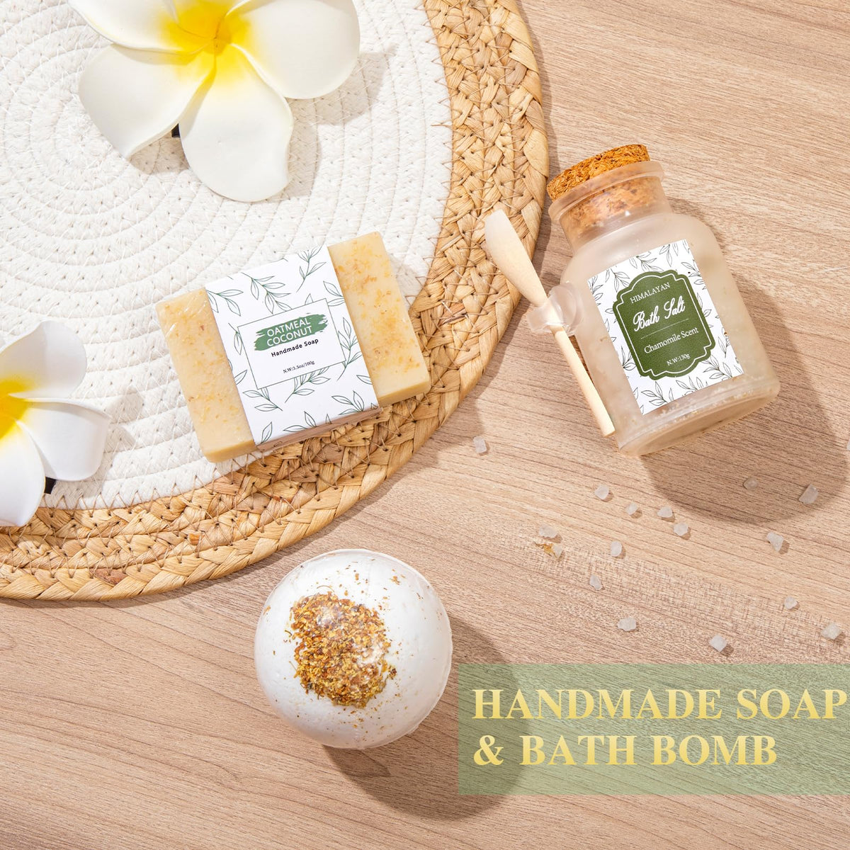 CuriBox Get Well Gifts women handmade soap nourishes skin during pampering moments