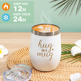 CuriBox Get Well Gifts women scented candle creates calming ambiance during rest