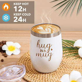 Curibox 3.5oz scented candle creates calming ambiance