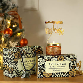 Curimama room decor candle enhances mood in bedroom, living room, or workspace