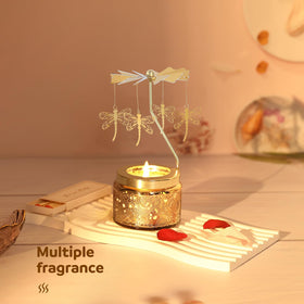 Curimama dragonfly candle gift box ready for gifting and celebration.