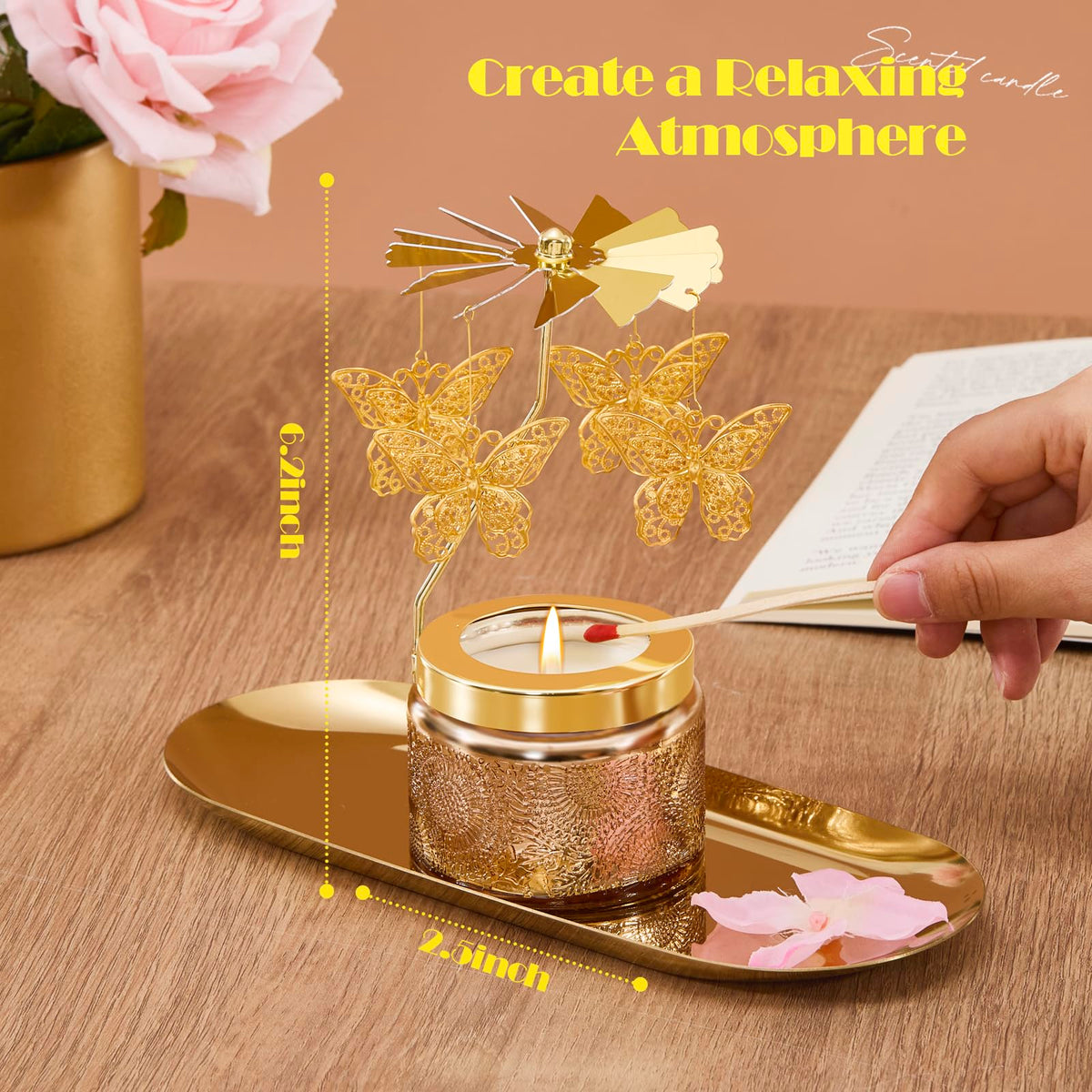Curimama gift box packaging makes this a ready-to-gift present.