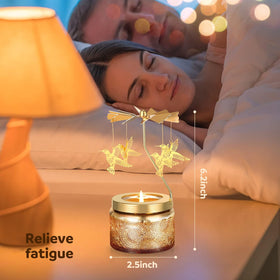 Curimama room-ambience candle suitable for yoga, spa, or meditation sessions.