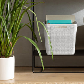 Curver durable basket ideal for pantry organization and everyday tasks