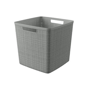 Curver Jute Cube with handles for easy carrying