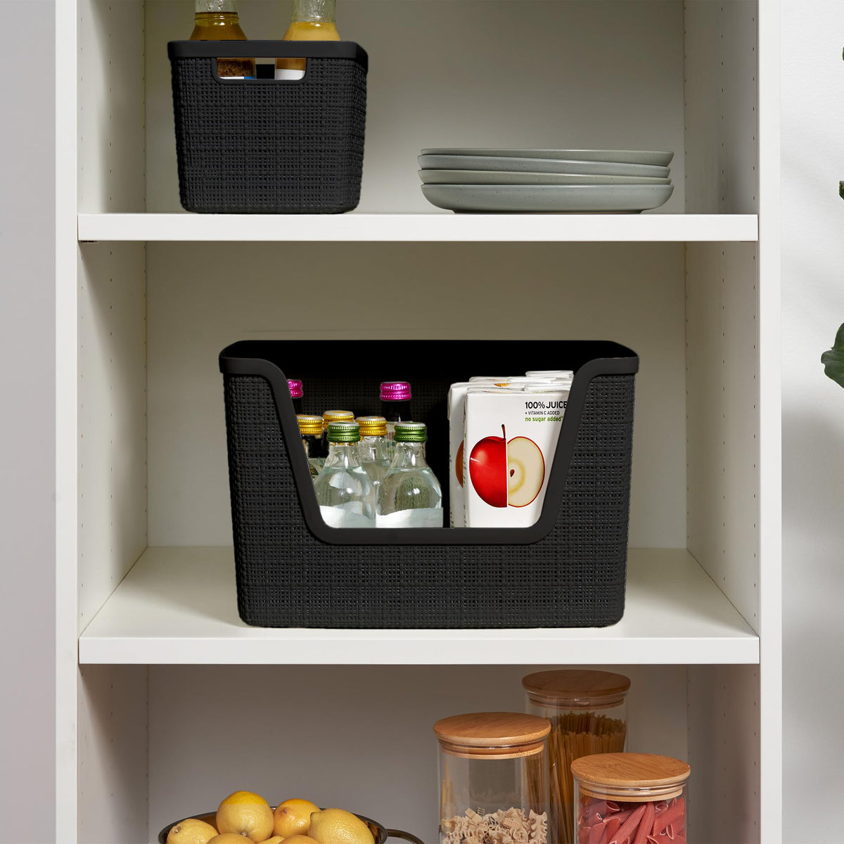 Curver North America made baskets highlighting quality craftsmanship.
