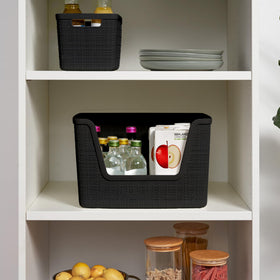 Curver North America made baskets highlighting quality craftsmanship.
