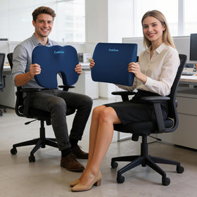 CushZone office and home cushion suitable for extended sitting.