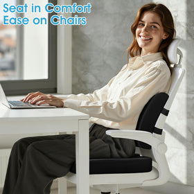 CushZone removable machine-washable cover for easy cleaning