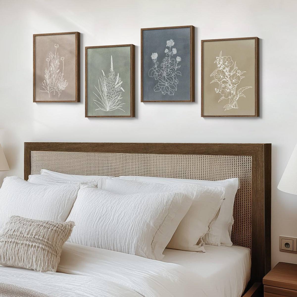 Cuspin boho botanical prints make a thoughtful housewarming gift.