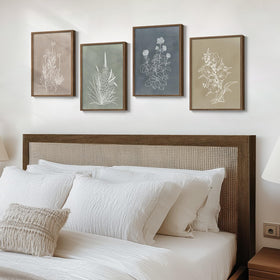 Cuspin boho botanical prints make a thoughtful housewarming gift.