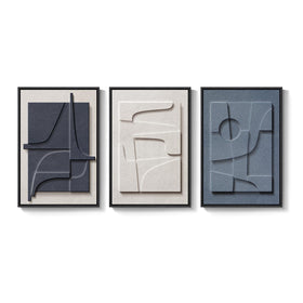 Cuspin solid wood-frame wall art provides durable, gallery-style presentation