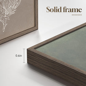 Cuspin waterproof canvas finish preserves color richness and durability.