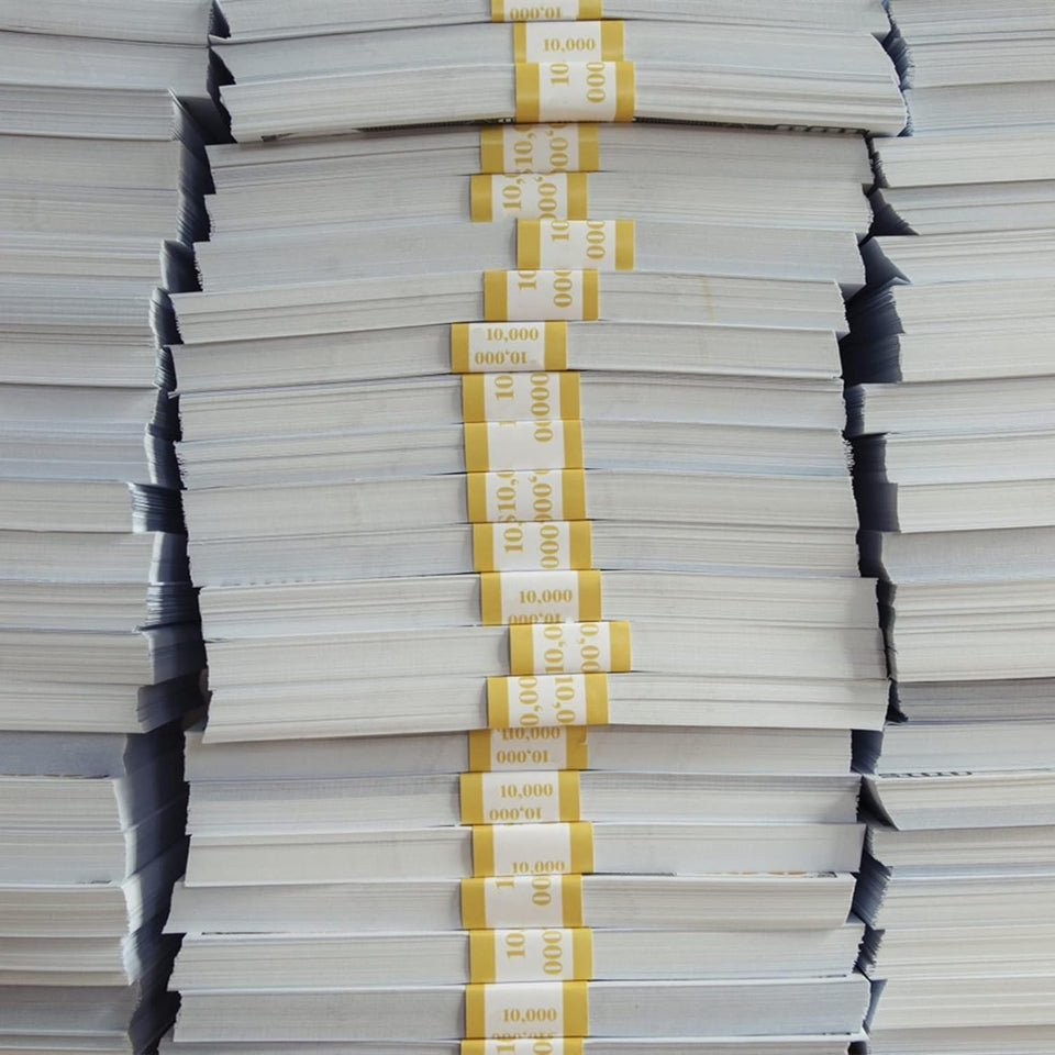 Cusuyu 1000-piece play money props for film and theater use, clearly labeled COPY for realistic scenes.
