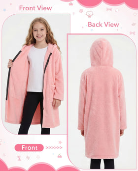 Cutecrop beach and pool cover-up for kids, quick-dry comfort.