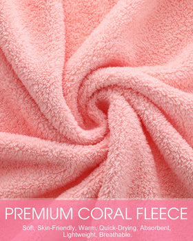 Cutecrop kids towel poncho with pockets for handy storage.