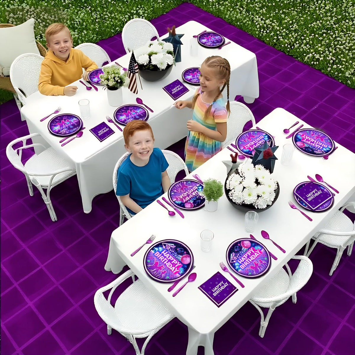 Cutedog K-Pop party backdrop kit helps create photo-ready moments