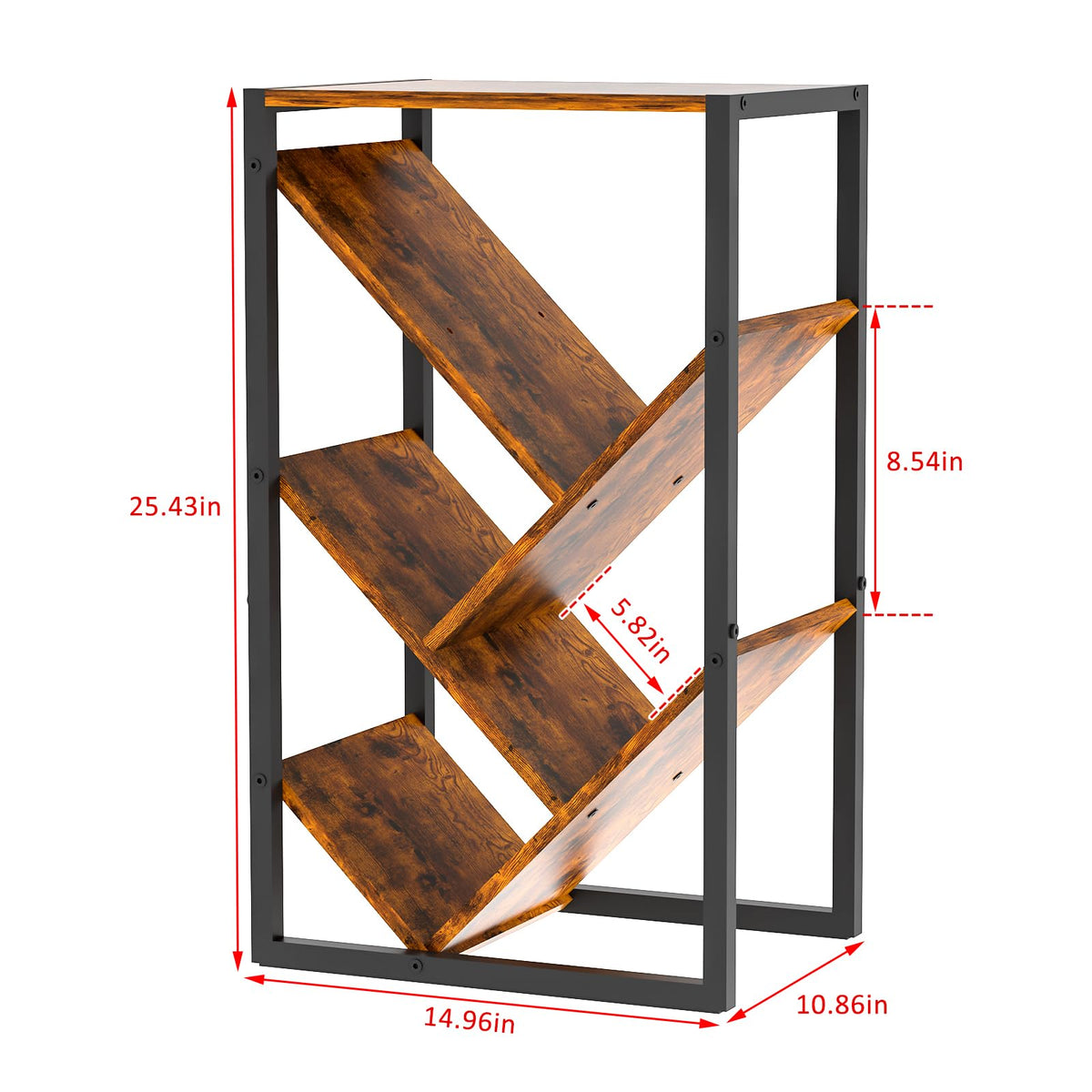 Cutogxon dimensions fit small spaces while offering ample storage options.