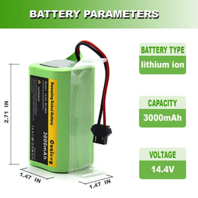 UL2054 and UN38.3 certified with built-in protection features for safety.
