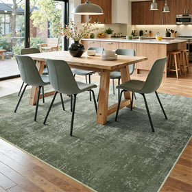 Cuzwlovita abstract pattern rug suits modern interior design