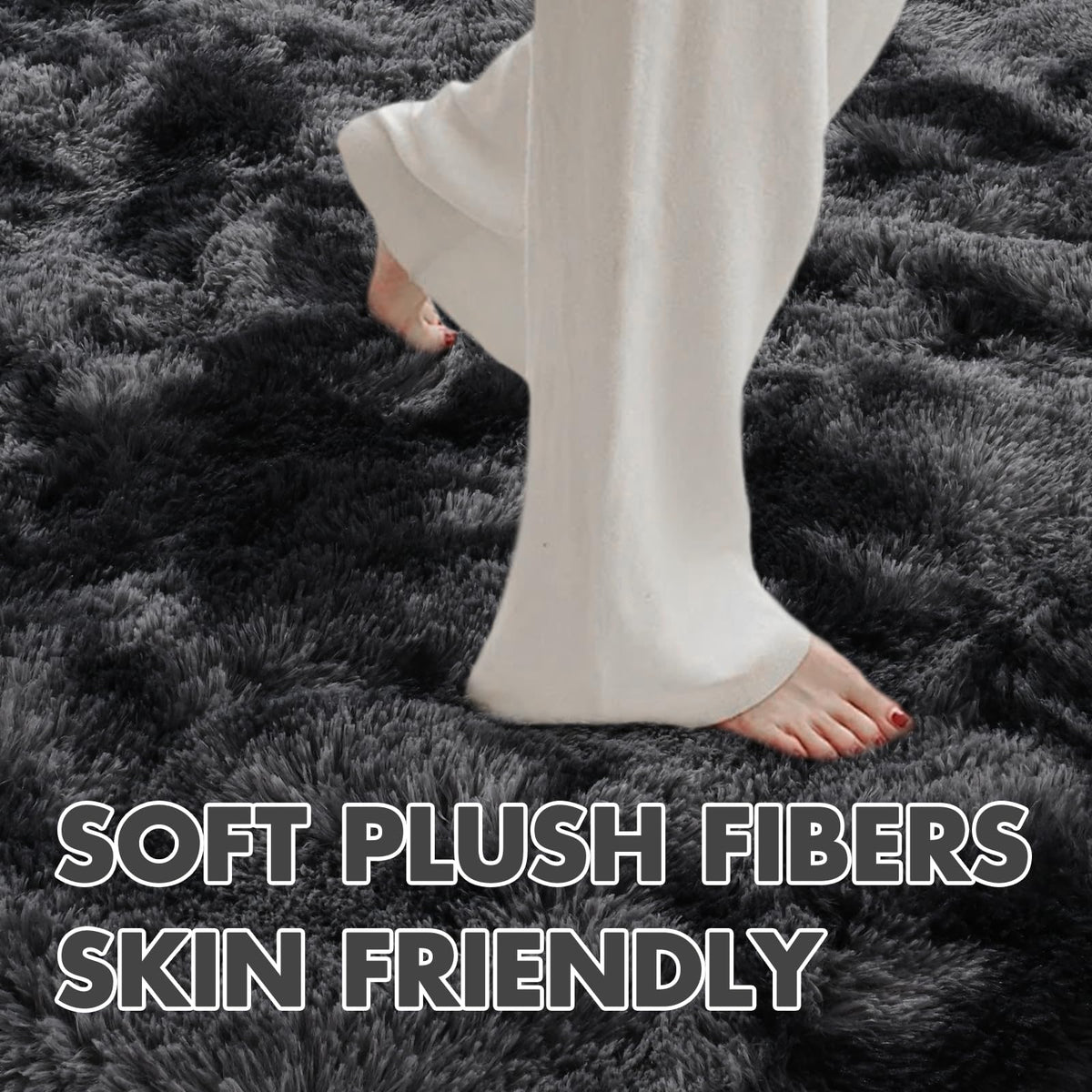 Cuzwlovita easy-care rug remains stylish with simple daily upkeep.