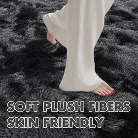 Cuzwlovita ultra-soft shag pile close-up highlights cloud-like comfort.