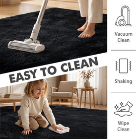 Cuzwlovita vacuum-packed rug ships compactly for eco-friendly packaging.