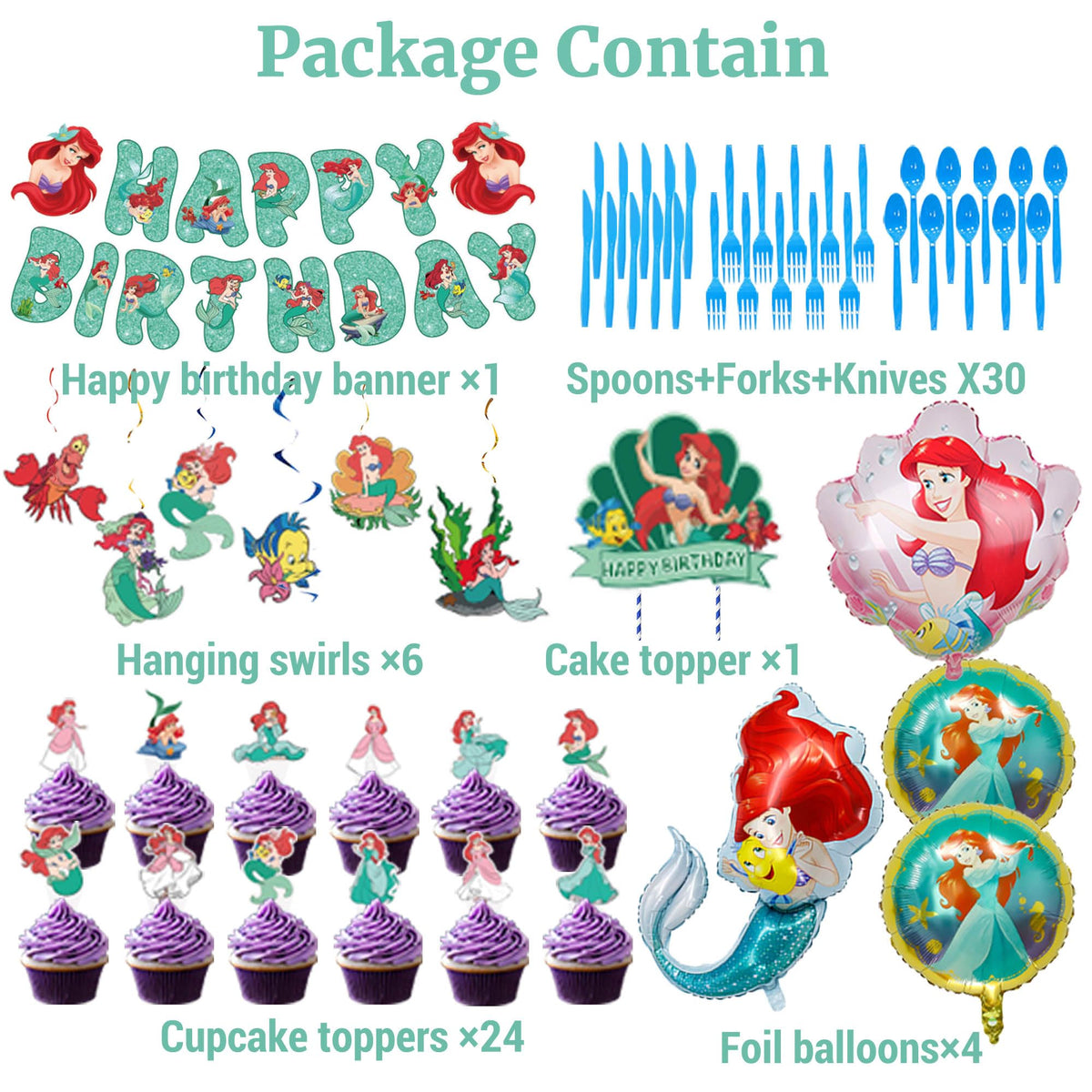 CVCXFParty cartoon birthday swirls hanging decor adds whimsy