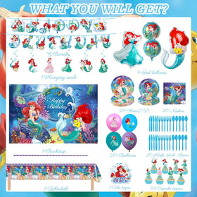 CVCXFParty foil balloons underwater theme add shimmering focal points.