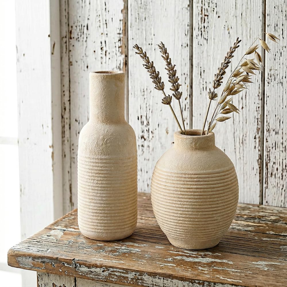 CWFutwell pampas grass display adds natural texture to living spaces