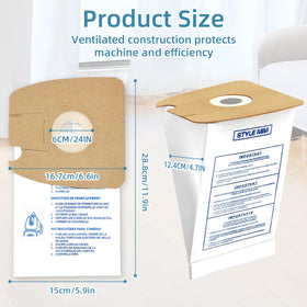 Cwfas bags promote dust-free living for pet households