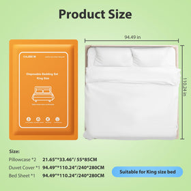 CxLoode skin-friendly nonwoven fabric close-up for comfort