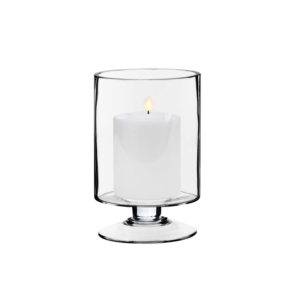 CYS EXCEL cylinder detail highlights crystal clear glass and height