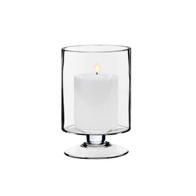 CYS EXCEL cylinder detail highlights crystal clear glass and height