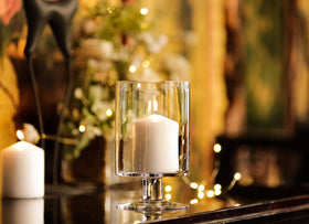 CYS EXCEL wedding centerpiece view for timeless decor
