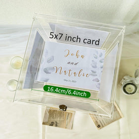 CYAOOI interior-capacity demonstrates space for 200-250 cards and more.